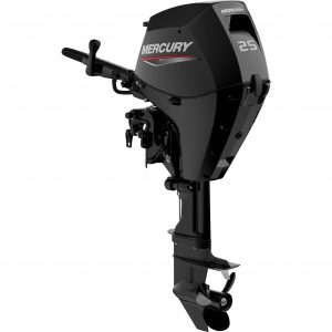 2023 Mercury 25 HP MLH EFI Outboard Motor