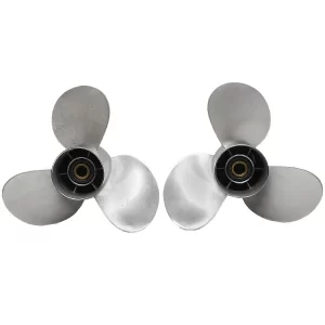 18.5 x 19 pitch Bravo II propellers
