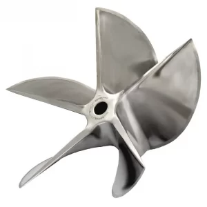 HERING BOAT CLEAVER PROPELLER 12099 | RH 16 INCH 5 BLADE (DEMO)