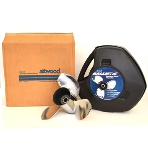 ballistic stainless steel propellers​