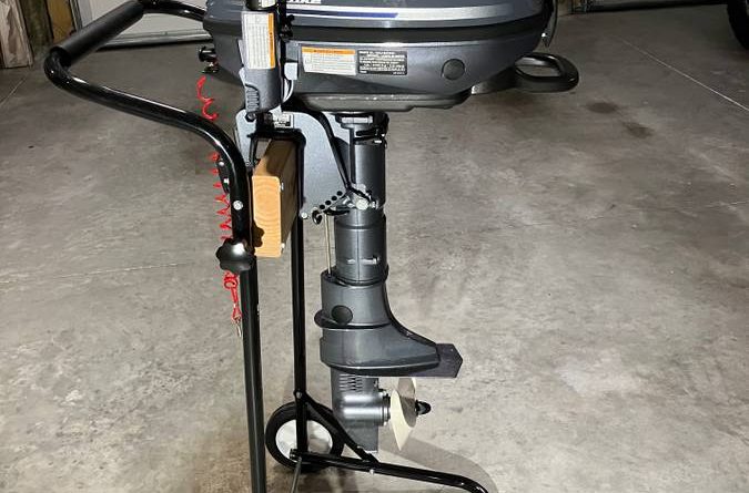 6 horsepower yamaha outboard