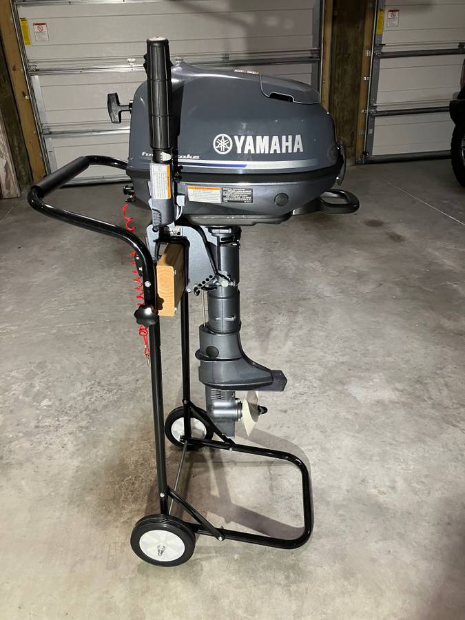 6 horsepower yamaha outboard