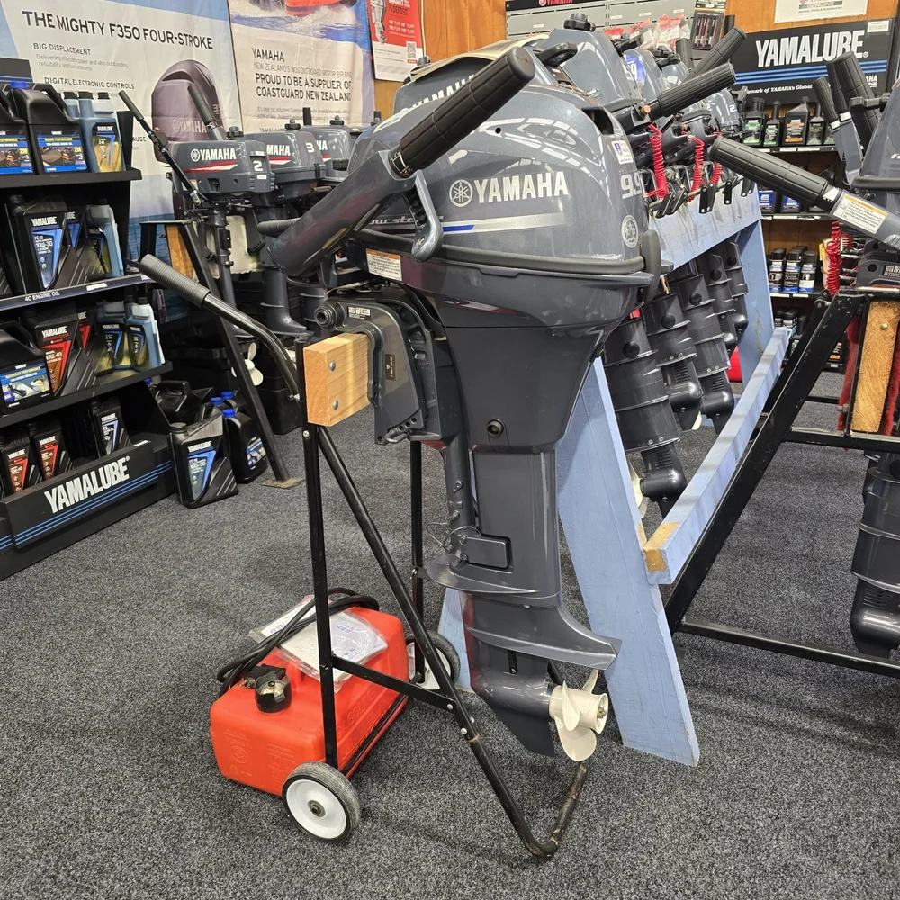 yamaha 9.9 hp outboard motor