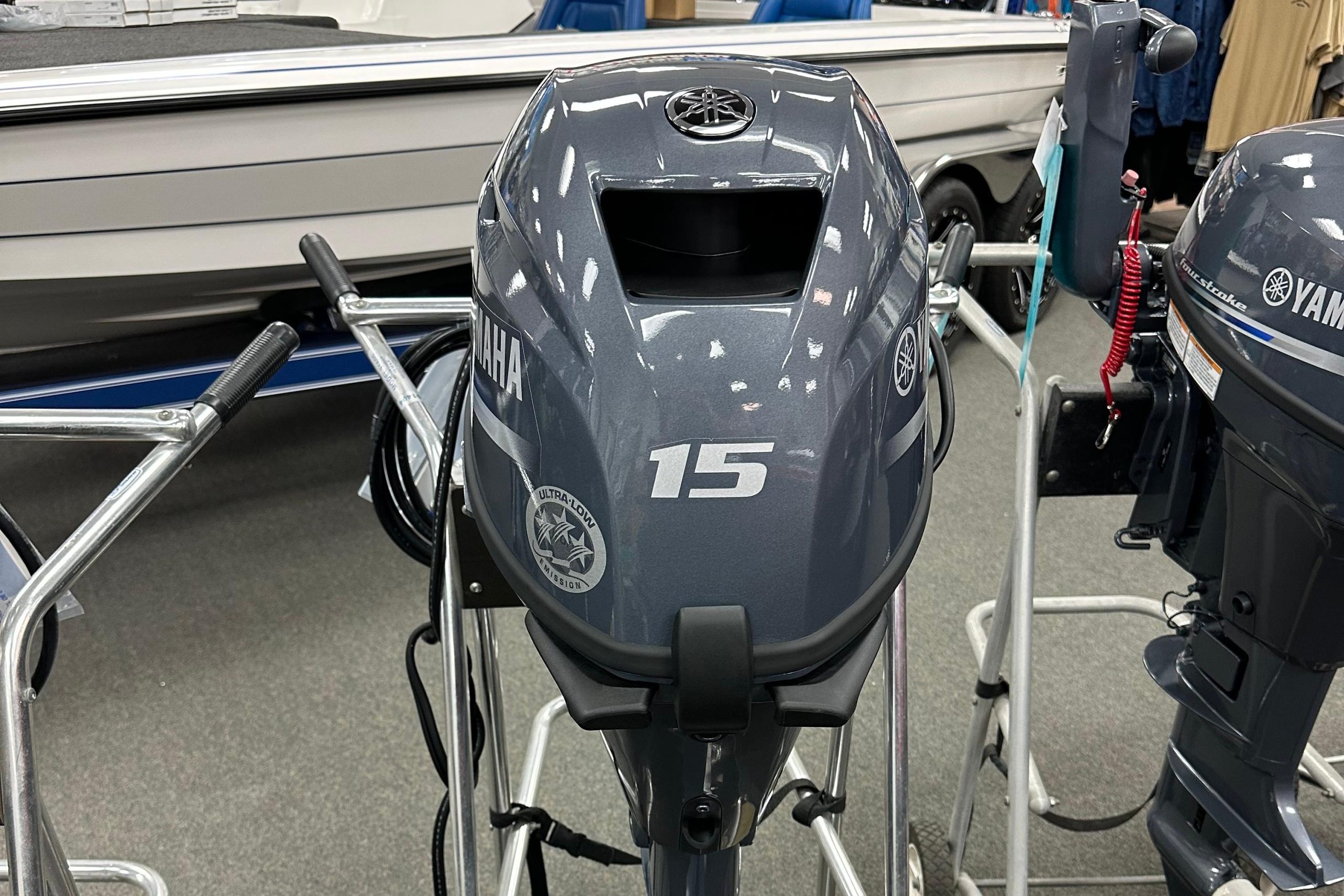 yamaha 15 horsepower outboard motor