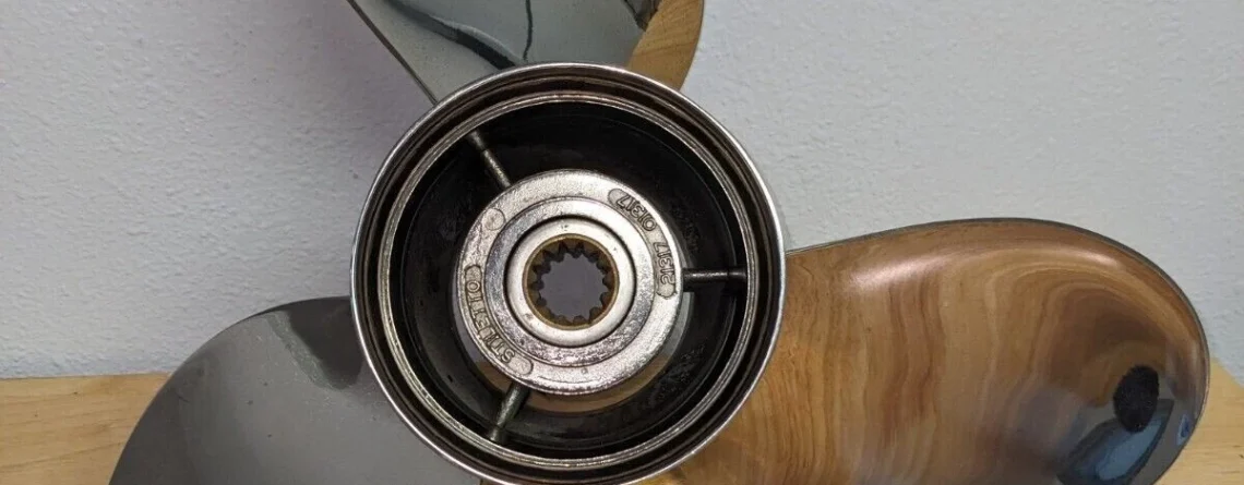 stiletto stainless steel propeller