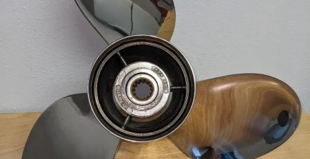 stiletto stainless steel propeller